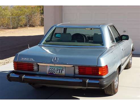 1984 Mercedes-Benz 380SL for sale in Apache Junction, AZ
