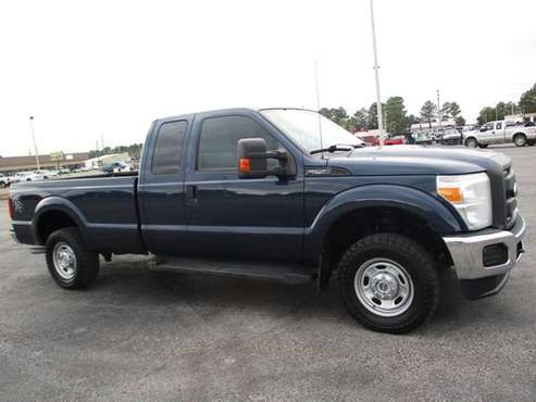 2013 Ford F250 XL Extended Cab 4wd Super Duty Long Bed for sale in Lawrenceburg, AL