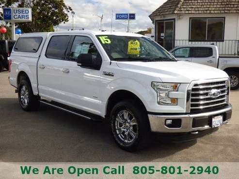 2015 Ford F-150 - - by dealer - vehicle automotive sale for sale in Arroyo Grande, CA