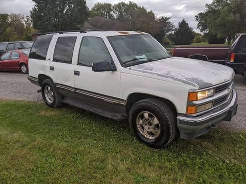 1997 Chevy Tahoe for sale in Rawson, OH