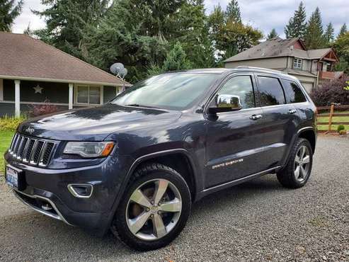 2014 Jeep Grand Cherokee Overland for sale in South Prairie, WA