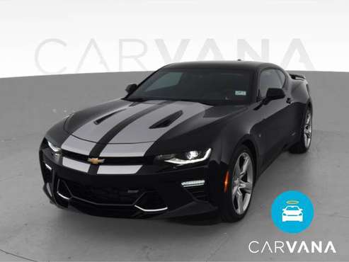 2018 Chevy Chevrolet Camaro SS Coupe 2D coupe Black - FINANCE ONLINE... for sale in Pittsburgh, PA