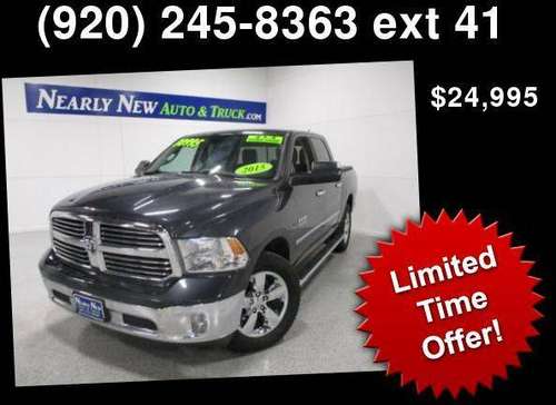2015 Ram 1500 Big Horn - - by dealer - vehicle for sale in Green Bay, WI