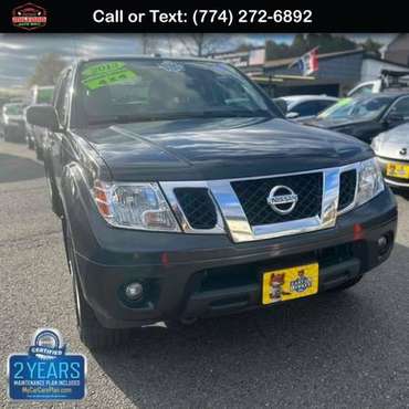 2013 Nissan Frontier SV - - by dealer - vehicle for sale in Milford, MA