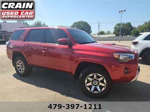 2021 Toyota 4Runner TRD Off Road for sale in fort smith, AR