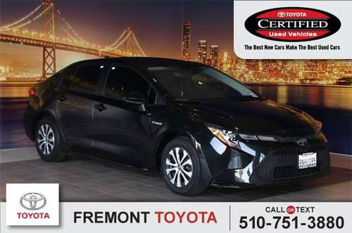 2020 Toyota Corolla LE - - by dealer - vehicle for sale in Fremont, CA