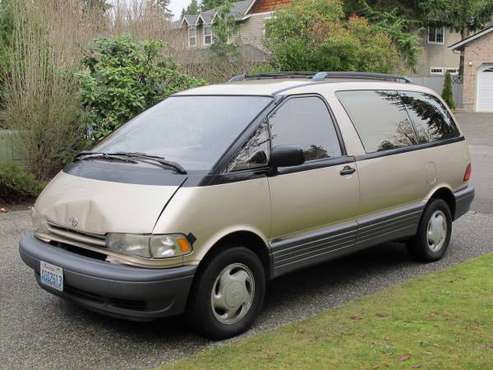 1995 Toyota Previa AWD S/C- Mechanic's Special - cars & trucks - by... for sale in Bothell, WA