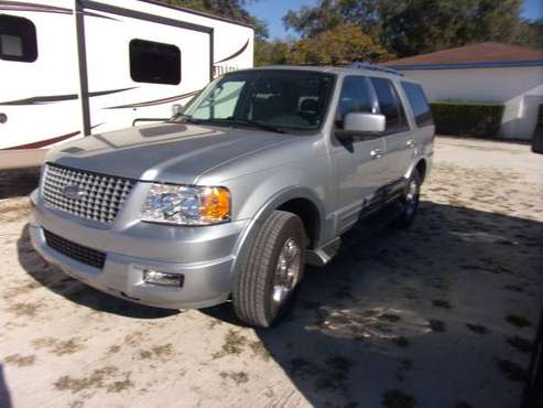 2006 Ford Expedition LTD 4 buckets 3rd row - - by for sale in Deland, FL