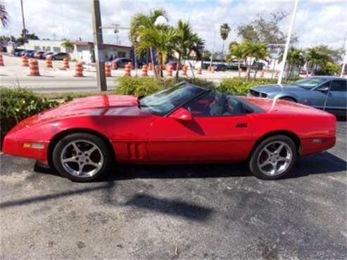 1987 Chevrolet Corvette for sale in Miami, FL