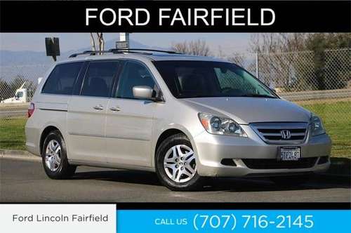 2006 Honda Odyssey EX-L - - by dealer - vehicle for sale in Fairfield, CA