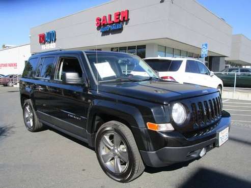 2015 Jeep PATRIOT HIGH ALTITUDE - LEATHER AND HEATED SEATS - SUNROOF for sale in Sacramento , CA