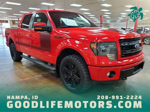 2013 Ford F-150 EcoBoost! - - by dealer - vehicle for sale in Nampa, ID