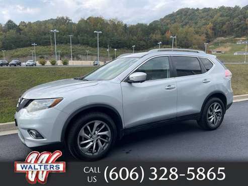 2015 Nissan Rogue SL - - by dealer - vehicle for sale in Pikeville, KY