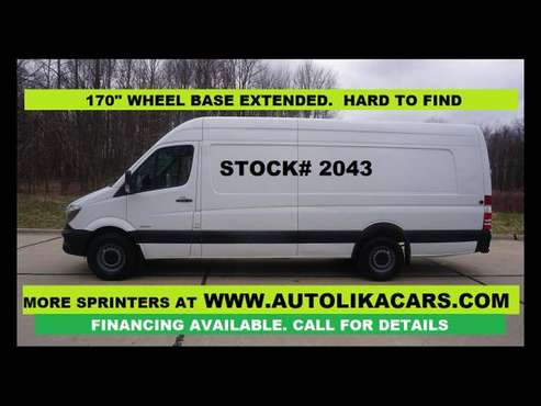2015 Mercedes-Benz Sprinter Cargo Vans RWD 2500 170 EXT - cars & for sale in NC