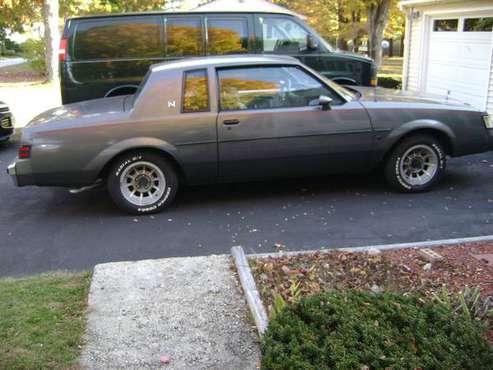 1987 Buick Regal T Type for sale in Keene, NH