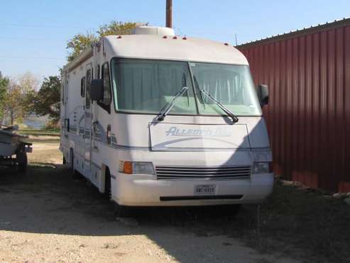 1997 34' Allegro Bay Motor Home - cars & trucks - by owner - vehicle... for sale in Sweetwater, TX