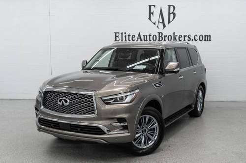 2019 *INFINITI* *QX80* *LUXE AWD* Champagne Quartz - cars & trucks -... for sale in Gaithersburg, District Of Columbia