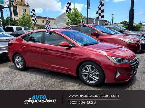 295/mo - 2019 Hyundai Elantra Limited Sedan 4D FOR ONLY - cars & for sale in Miami, FL