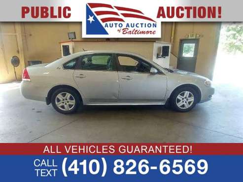 2009 Chevrolet Impala ***PUBLIC AUTO AUCTION***ALL CARS GUARANTEED*** for sale in Joppa, MD