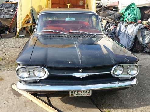 1961 Chevrolet Corvair Monza for sale in Carnation, WA