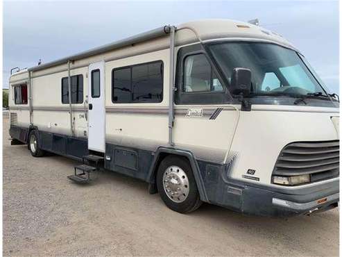 1991 Holiday Rambler Recreational Vehicle for sale in Cadillac, MI