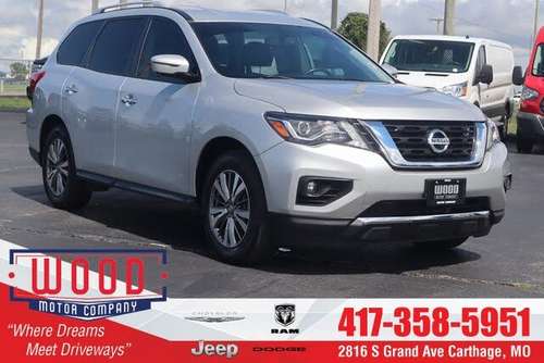 2019 Nissan Pathfinder SL FWD for sale in Carthage, MO