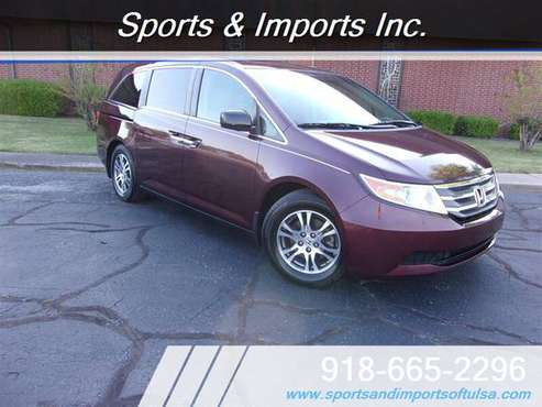 2011 Honda Odyssey EX-L, One Owner! - - by for sale in Tulsa, OK