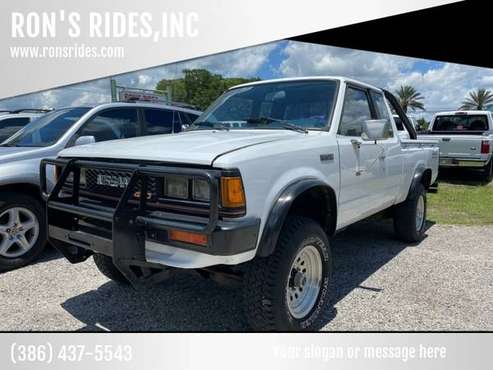 1984 Nissan Pickup DLX 2dr 4WD Extended Cab SB - - by for sale in Bunnell, FL