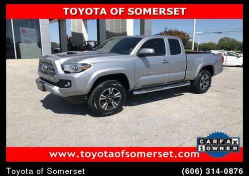 2016 Toyota Tacoma TRD Sport for sale in Somerset, KY