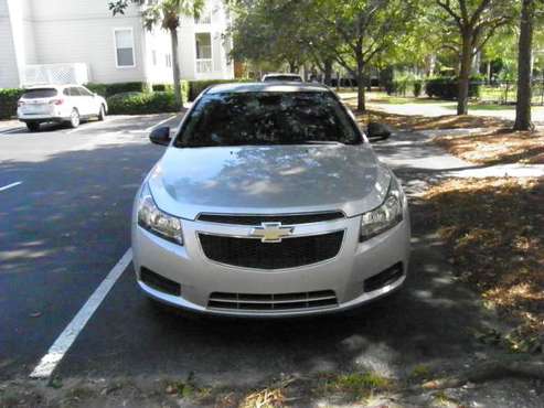 2014 Chevy Cruze LS 4D Sedan - low miles, great car!! for sale in Charleston, SC