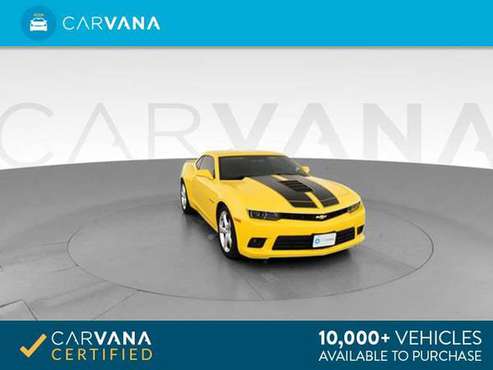 2015 Chevy Chevrolet Camaro SS Coupe 2D coupe YELLOW - FINANCE ONLINE for sale in Fort Wayne, IN