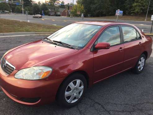 2006 Toyota Corolla LE for sale in MANASSAS, District Of Columbia