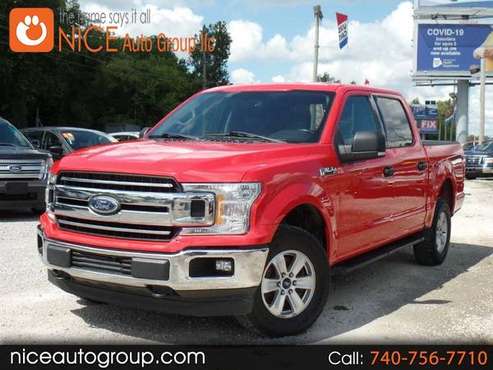 2018 Ford F-150 XLT 4x4 SuperCrew - - by dealer for sale in Carroll, OH