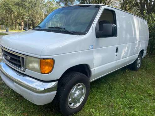 2005 Ford E350 refrigerated van - cars & trucks - by owner - vehicle... for sale in Pinellas Park, FL