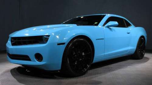 2013 Chevrolet Camaro Custom Paint, Low Miles for sale in Castle Rock, OR