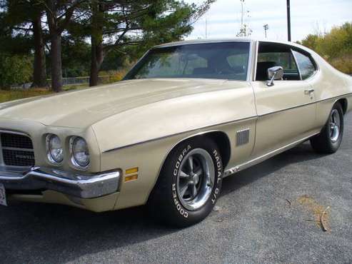 1971 LEMANS SPORT W/ A/C POWER WINDOWS, LOCKS TILT. TRADE FOR CORVETTE for sale in Peabody, MA