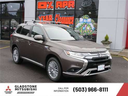 2019 Mitsubishi Outlander PHEV 4x4 4WD Electric SEL SUV for sale in Milwaukie, OR