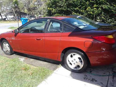 2002 Saturn SC2 3 door coupe for sale in Spring Hill, FL