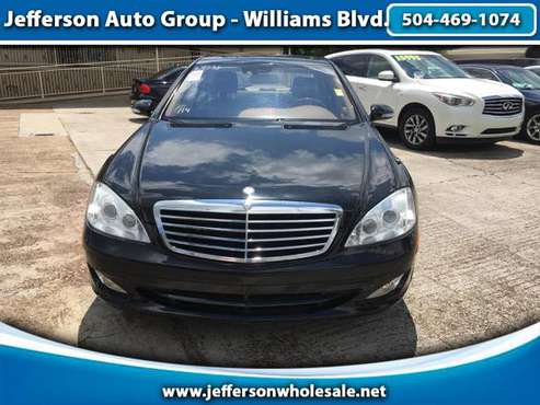 2008 Mercedes-Benz S-Class 4dr Sdn 5.5L V8 RWD for sale in Kenner, LA