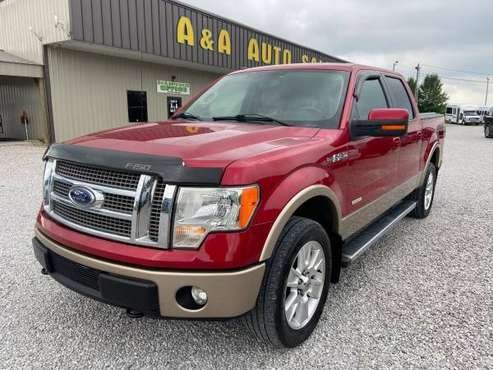 2011 FORD F-150 LARIAT 4WD - - by dealer - vehicle for sale in Somerset, KY