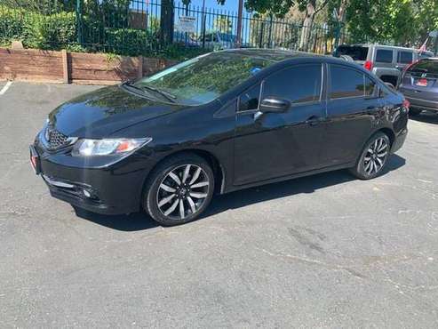 2015 Honda Civic EX-L*Low Miles*Loaded*Gas Saver*BlueTooth*Financing* for sale in Fair Oaks, CA