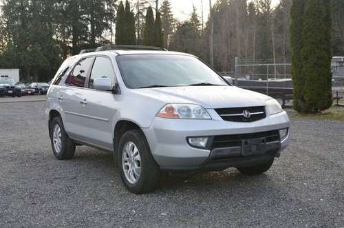 2003 Acura MDX Touring w/Navi - - by dealer - vehicle for sale in Bothell, WA