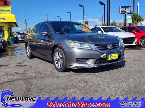 2014 Honda Accord LX - - by dealer - vehicle for sale in Denver , CO