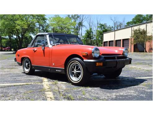 1976 MG Midget for sale in Richmond, IL