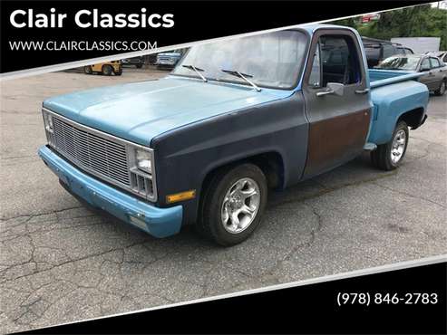 1981 Chevrolet C/K 10 for sale in Westford, MA