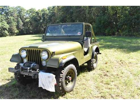 1977 Jeep CJ5 for sale in Cadillac, MI