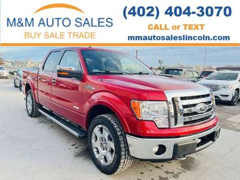 2012 Ford F150 SuperCrew Cab - - by dealer - vehicle for sale in Lincoln, NE