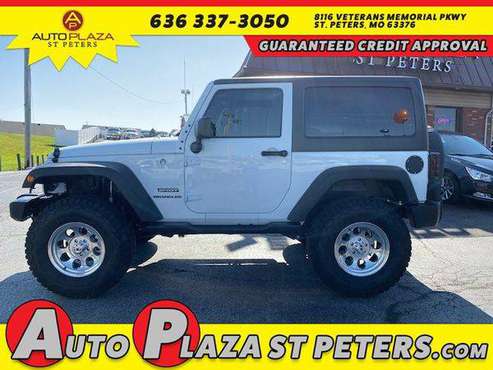 2016 Jeep Wrangler *$500 DOWN YOU DRIVE! for sale in St Peters, MO