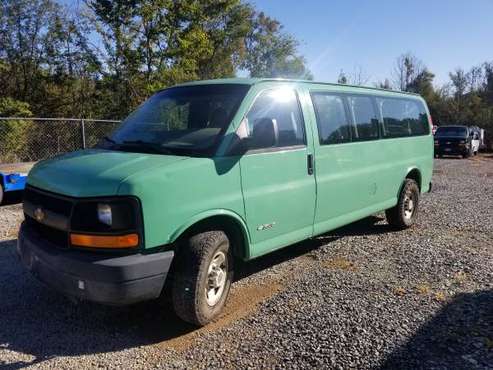 2003 Chevy Express 3500 15 passenger for sale in Ringgold, GA