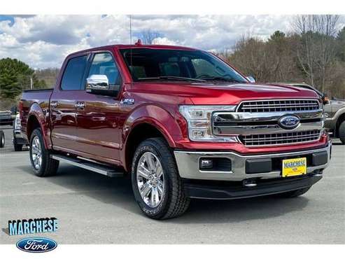 2018 Ford F-150 Lariat 4x4 4dr Supercrew 5 5 ft SB - truck - cars & for sale in New Lebanon, NY